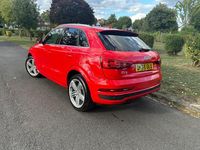 Used Audi Q3 S-line plus 180 HP (132 kW) 2015 Red SUV