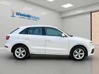 Used Audi Q3 Sport 150 HP (110 kW) 2018 White SUV