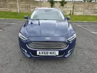 Used Ford Mondeo Titanium 150 HP (110 kW) 2018 Blue Estate