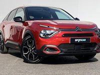 Used Citroën e-C4 Shine 100 kW (136 HP) 2022 Red Hatchback