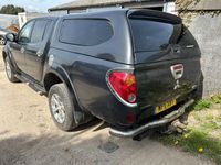 used Mitsubishi L200 Double Cab DI-D Barbarian 4WD Auto 176Bhp