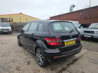 Used Mercedes B180 SE 109 HP (80 kW) 2007 Black MPV