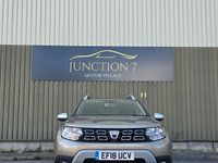Used Dacia Duster Prestige 115 HP (84 kW) 2018 Beige SUV