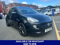 Used Vauxhall Adam 70 HP (51 kW) 2017 Black Hatchback