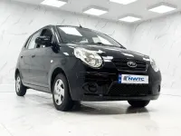 Used Kia Picanto 60 HP (44 kW) 2009 Black Hatchback