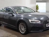 Used Audi A5 Sportback Advanced 150 HP (110 kW) 2017 Grey Hatchback