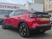 Used Citroën e-C4 113 kW (154 HP) 2025 Red Hatchback