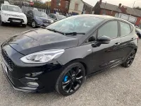 Used Ford Fiesta ST-Line 2018 Black Hatchback