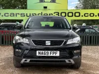Used Seat Ateca Ecomotive 115 HP (84 kW) 2019 Black SUV