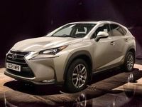 Used Lexus NX300h Luxury Line 2015 Silver SUV