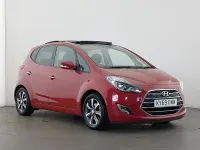 Used Hyundai ix20 Premium 125 HP (91 kW) 2019 Red Hatchback