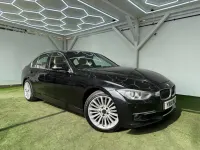 Begagnad BMW 328 Luxury Line 2012 Svart Sedan