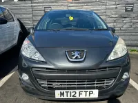 Used Peugeot 207 Allure 2012 Grey Hatchback