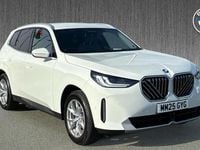 Used BMW X3 xLine 194 HP (142 kW) 2025 White SUV