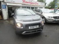 Used Citroën C3 Aircross Feel 2018 Grey SUV