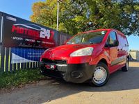 Used Peugeot Partner S 2012 Red MPV