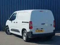 Used Citroën Berlingo 100 HP (73 kW) 2024 White MPV