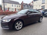Used Audi A3 Sportback Sport 150 HP (110 kW) 2015 Red Hatchback