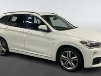 Used BMW X1 M Sport 140 HP (102 kW) 2019 White SUV