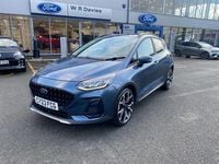 Used Ford Fiesta Active X 125 HP (91 kW) 2023 Blue Hatchback