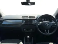 Used Skoda Fabia SE L 110 HP (80 kW) 2019 Red Hatchback
