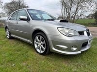 Used Subaru Impreza 2007 Grey Hatchback