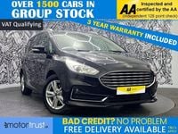 Used Ford Galaxy Titanium 150 HP (110 kW) 2021 Black MPV