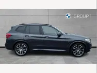 Used BMW X3 M Sport 190 HP (139 kW) 2018 Grey SUV