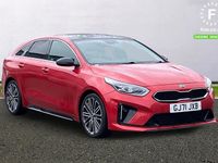 Used Kia ProCeed GT-Line S 2021 Red Estate