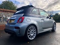 used Abarth 695C 695 1.4LRIVALE 3d 177 BHP Convertible 2018