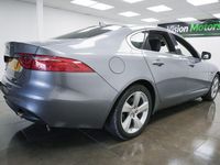 Used Jaguar XF Portfolio 250 HP (183 kW) 2020 Grey Sedan
