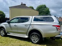 Used Mitsubishi L200 181 HP (133 kW) 2017 Silver Pickup