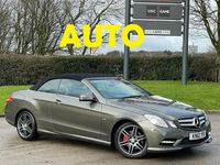 Used Mercedes E250 204 HP (150 kW) 2012 Grey Cabriolet