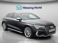 Used Audi S3 Sportback S-Line 310 HP (228 kW) 2022 Black Hatchback