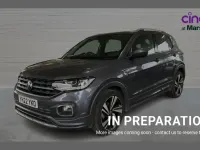 Used VW T-Cross R-line 110 HP (80 kW) 2022 Grey SUV