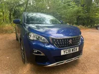 Used Peugeot 3008 Allure 2018 Blue SUV