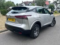 Used Nissan Qashqai Acenta Premium 2021 Silver SUV
