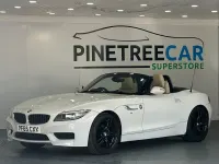 Used BMW Z4 M Sport 184 HP (135 kW) 2015 White Cabriolet