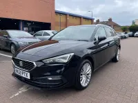 Second-hand Seat Leon XCELLENCE 272 CP (200 kW) 2021 Negru Break