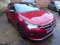 Used Vauxhall Corsa S 130 HP (95 kW) 2023 Red Hatchback