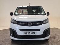 Used Vauxhall Vivaro 100 HP (73 kW) 2023 White MPV