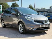 Used Nissan Note Tekna 90 HP (66 kW) 2014 Grey Hatchback