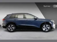 Used Audi Q6 e-tron S-Line 225 kW (306 HP) 2025 Blue SUV