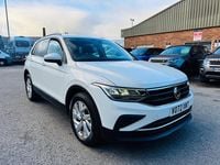 Used VW Tiguan Life 2022 White SUV