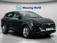 New Nissan Qashqai Acenta Premium 140 HP (102 kW) 2025 Black SUV