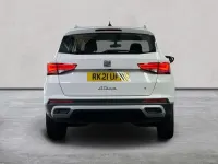 Used Seat Ateca 4Drive 150 HP (110 kW) 2021 White SUV