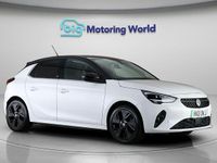 Used Vauxhall Corsa-e Elite 100 kW (136 HP) 2020 White Hatchback
