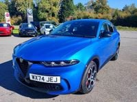 Used Alfa Romeo Tonale Veloce 160 HP (117 kW) 2024 Blue SUV