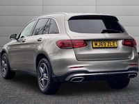 Used Mercedes GLC220 AMG line 194 HP (142 kW) 2019 Mojave silver Estate