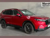 Used Honda CR-V Advance 184 HP (135 kW) 2024 Red SUV